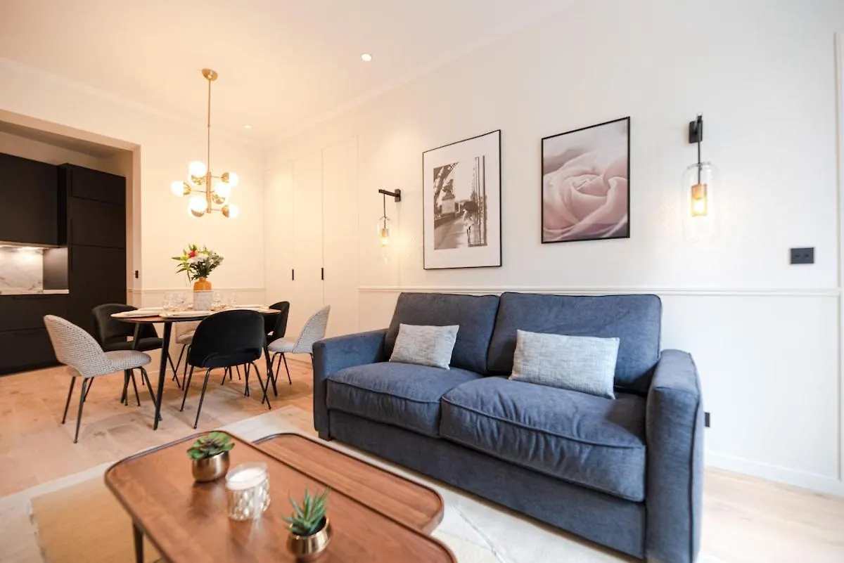 Appartement Luxe 2 Chambres Grands Boulevards 4-6P Paris