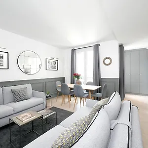 Livinparis - Luxury 2 Bedrooms Opera I Appartement