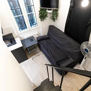 Le De Belleville 2 à 4 Personnes Appartement