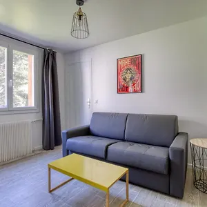 Apartamento Beautiful Studio Near The Canal De L'ourcq, Paris